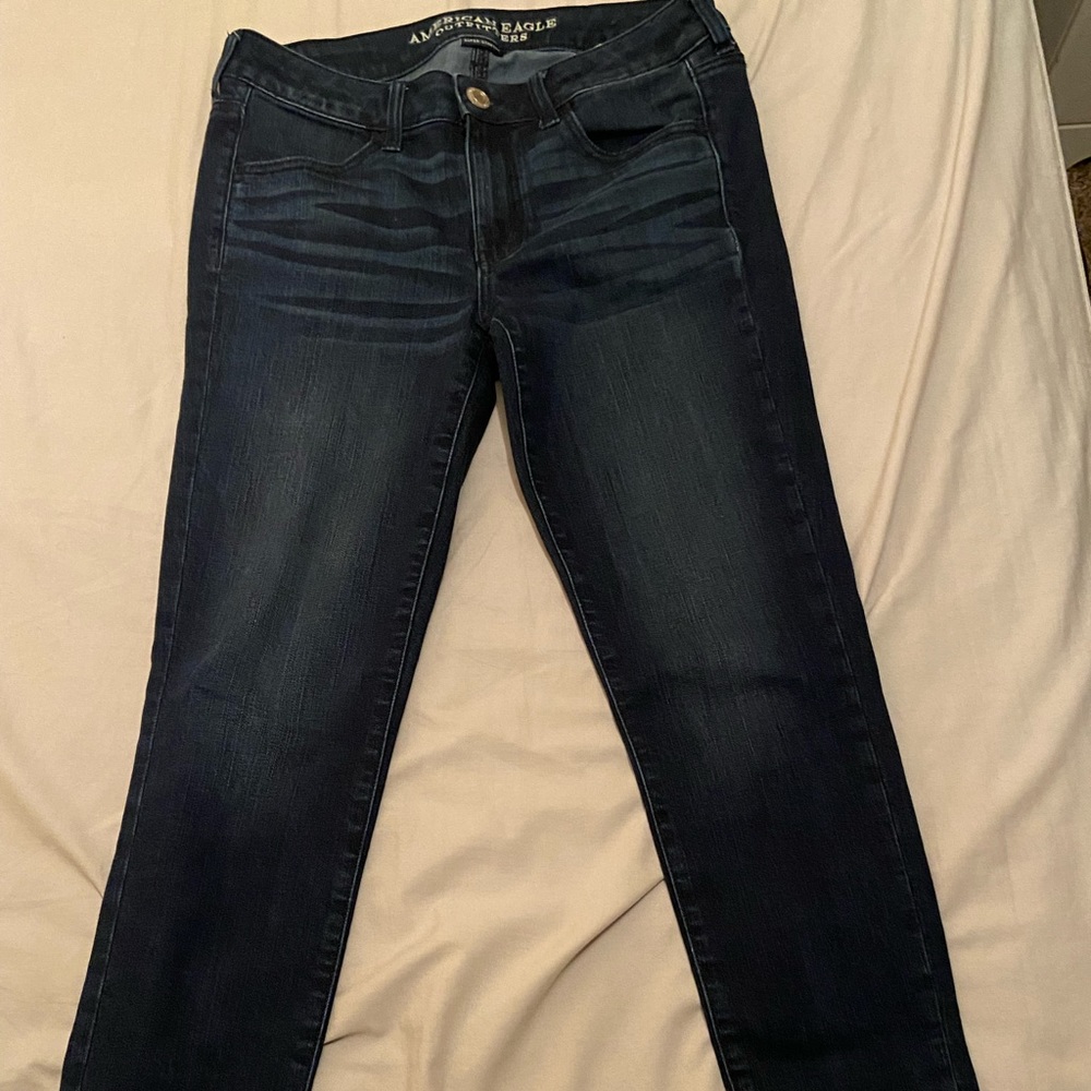 Dark Blue Jeans